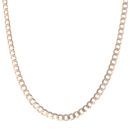9ct Yellow Gold Curb Chain 20"
