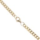 9ct Yellow Gold Curb Chain 20"
