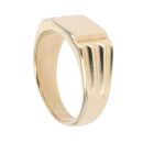 9ct Yellow Gold Signet Ring