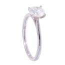 18ct White Gold 1.02ct Diamond Solitaire Ring