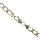 9ct Yellow Gold Curb Chain 22"