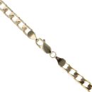 9ct Yellow Gold Curb Chain 18"
