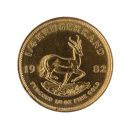 1982 1/4oz South Africa Krugerrand Coin