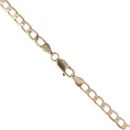 9ct Yellow Gold Curb Chain 20"