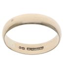 9ct Yellow Gold Wedding Band 4mm