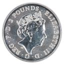 2020 1oz Elizabeth II 2 Pounds UK Bowie Music Legends Collection Coin
