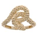 9ct Yellow Gold Snake Ring