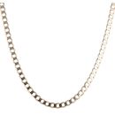 9ct Yellow Gold Curb Chain 22"