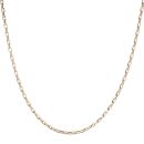 9ct Yellow Gold Fancy Chain 20"