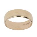 9ct Yellow Gold Wedding Band 6mm