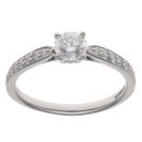 Platinum 0.60ct Brilliant Cut Diamond Solitaire Ring