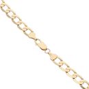9ct Yellow Gold Curb Chain 20"