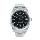 Rolex Oyster Perpetual Pre Owned Watch Ref 124300