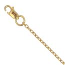 22ct Yellow Gold Eternity Bead Bracelet 7"