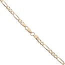 9ct Yellow Gold Figaro Chain 20"