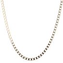 9ct Yellow Gold Curb Chain 20"