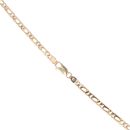9ct Yellow Gold Fancy Chain 22"