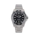 Rolex Submariner Pre Owned Watch Ref 124060