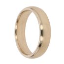 9ct Yellow Gold Wedding Band 4mm