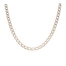 9ct Yellow Gold Curb Chain 18"