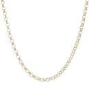 9ct Yellow Gold Belcher Chain 22"