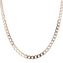 9ct Yellow Gold Curb Chain 20"