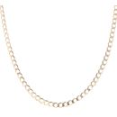 9ct Yellow Gold Curb Chain 18"