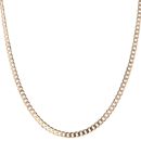 9ct Yellow Gold Curb Chain 18"