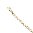 9ct Yellow Gold Celtic Bracelet 7.5"