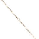 9ct Yellow Gold Figaro Chain 20"