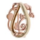 9ct Yellow and Rose Gold Tree Of Life Clogau Ring
