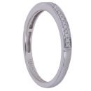 Vera Wang 18ct White Gold 0.15ct Brilliant Cut Diamond Half Eternity Ring