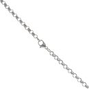 Silver Belcher Chain 20"