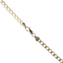 9ct Yellow Gold Curb Chain 20"