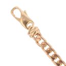 9ct Yellow Gold Curb Bracelet 9"