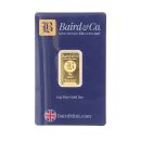 10g UK Baird & Co Ingot Sealed