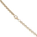 9ct Yellow Gold Belcher Chain 22"
