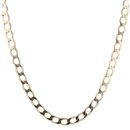 9ct Yellow Gold Curb Chain 24"
