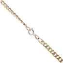 9ct Yellow Gold Curb Chain 18"