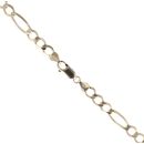 9ct Yellow Gold Figaro Chain 24"