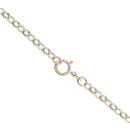 9ct Yellow Gold Belcher Chain 18"