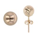 9ct Yellow Gold Ball Stud Earrings