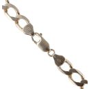 9ct Yellow Gold Curb Chain 22"