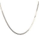 9ct Yellow Gold Curb Chain 18"