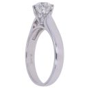 18ct White Gold 1.00ct Brilliant Cut Diamond Solitaire Ring