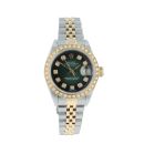 Rolex Custom Datejust Pre Owned Watch Ref 69173
