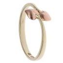 9ct Yellow and Rose Gold Vine Of Life Clogau Ring