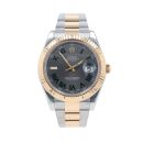 Rolex Datejust 'Wimbledon' Pre Owned Watch Ref 116333