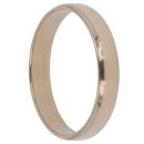 9ct Yellow Gold Wedding Band 3.8mm