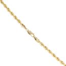 9ct Yellow Gold Rope Chain 24"